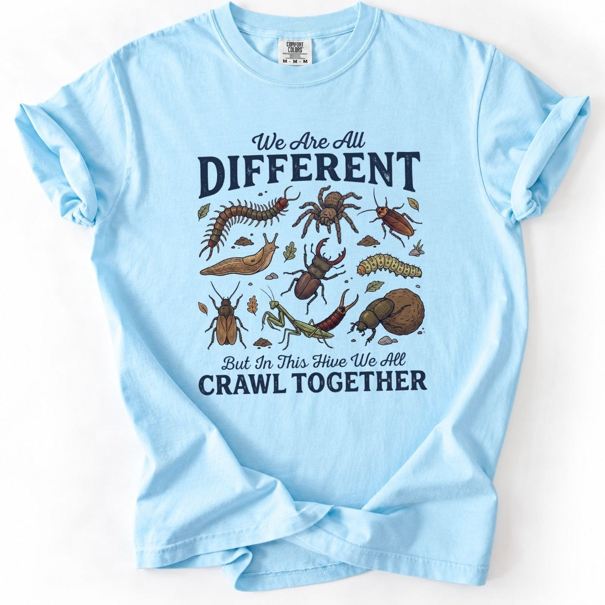 We All Crawl Together Premium Shirt
