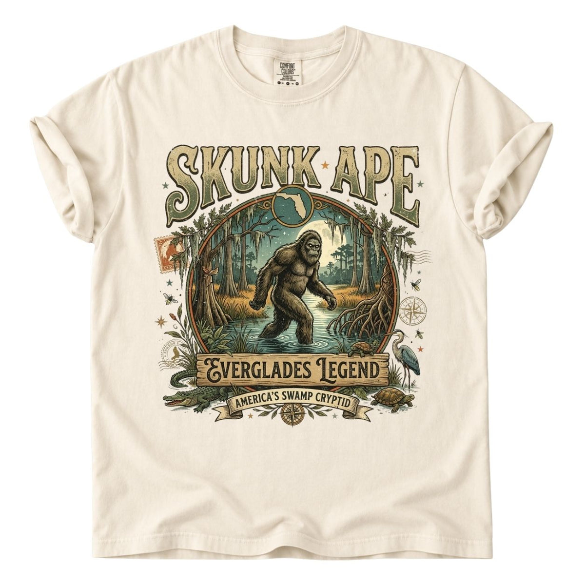 Skunk Ape Everglades Legend