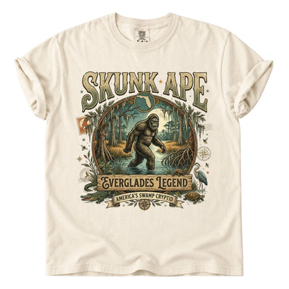 Skunk Ape Everglades Legend