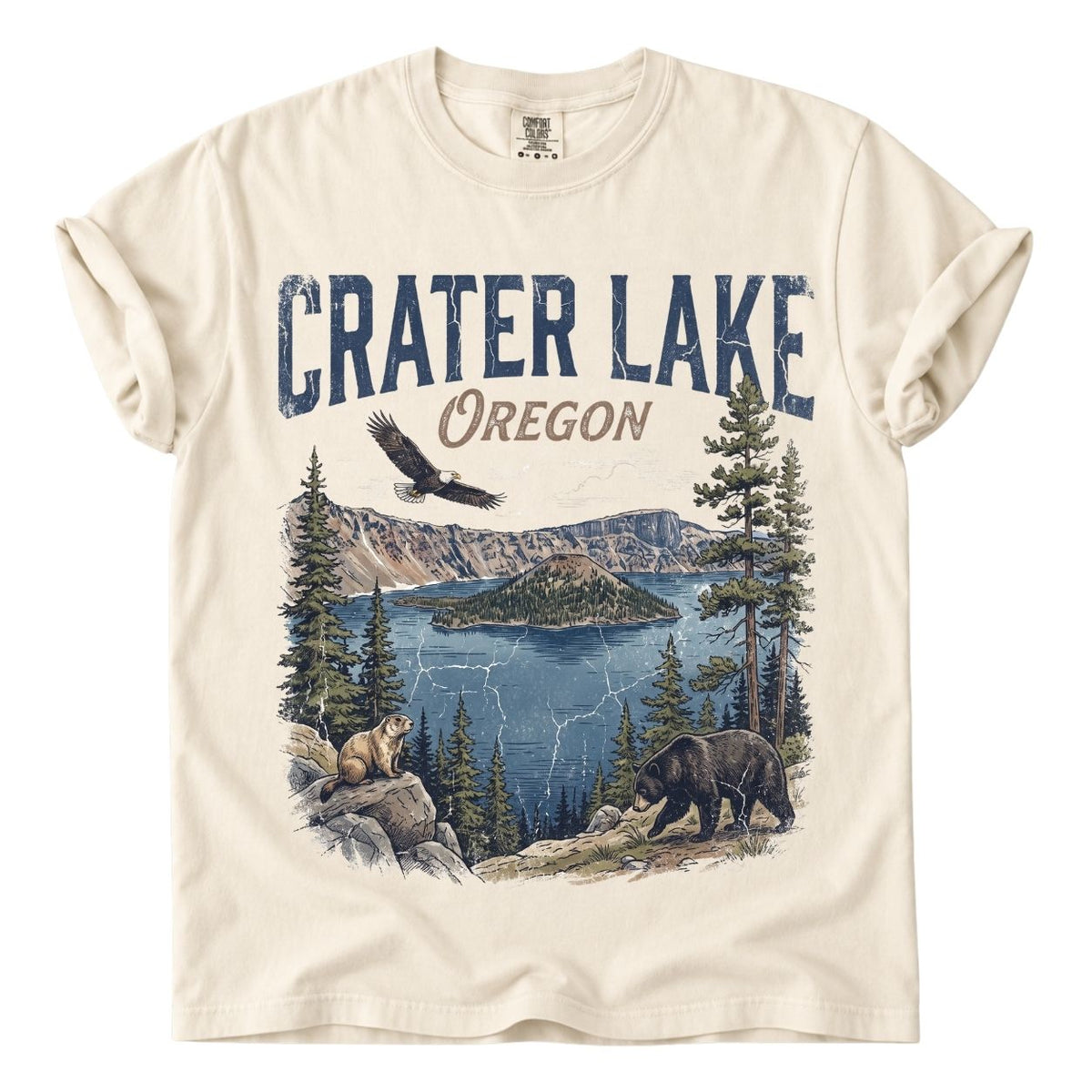 Crater Lake Oregon Premium
