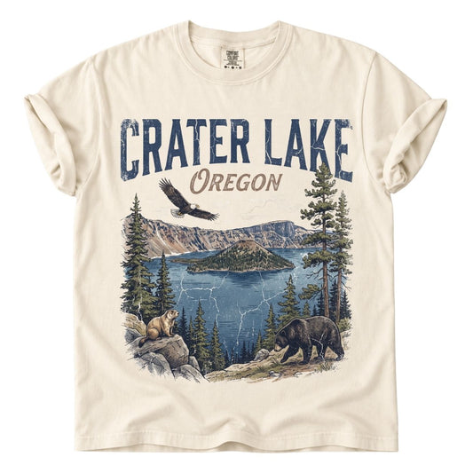 Crater Lake Oregon Premium