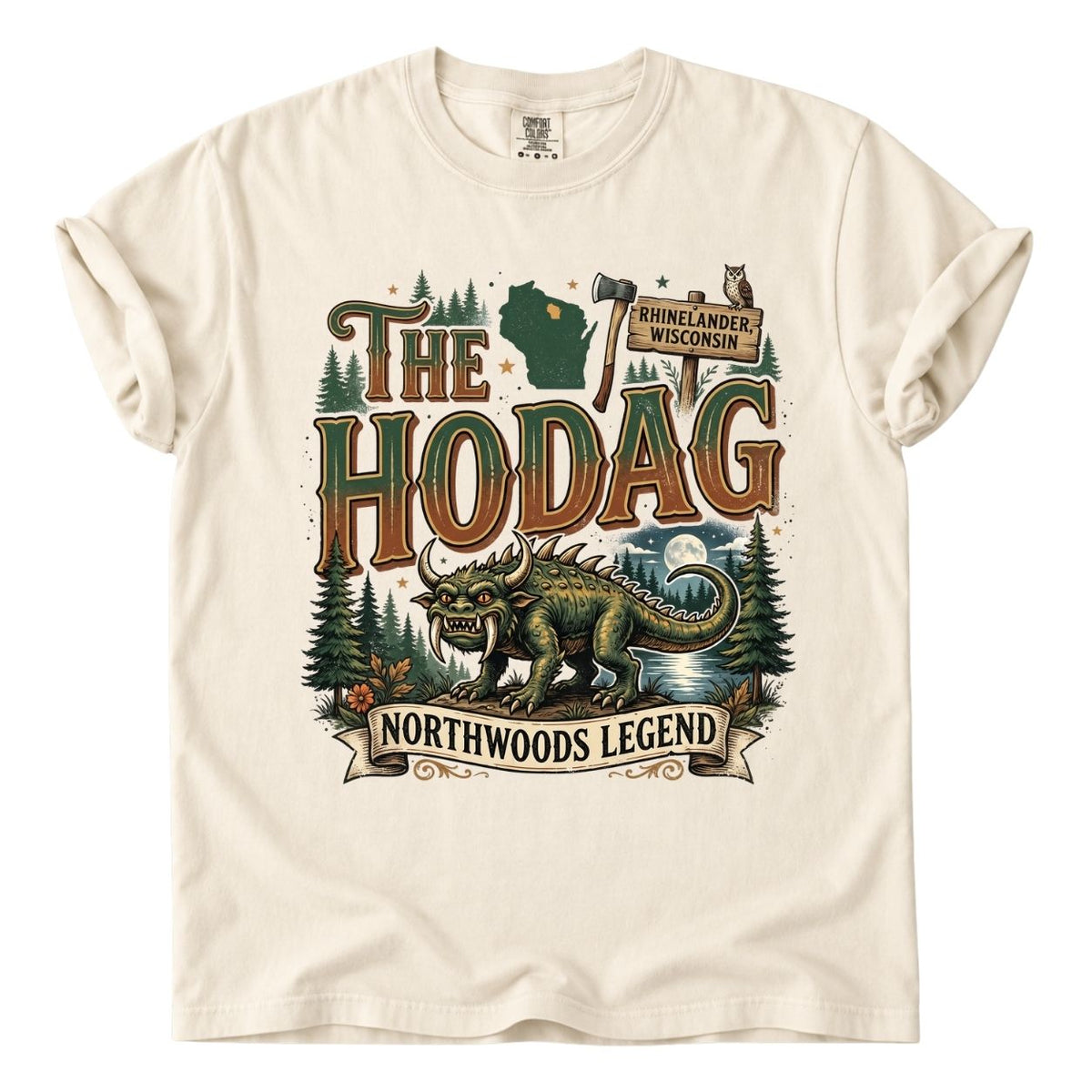 Hodag Northwoods Legend