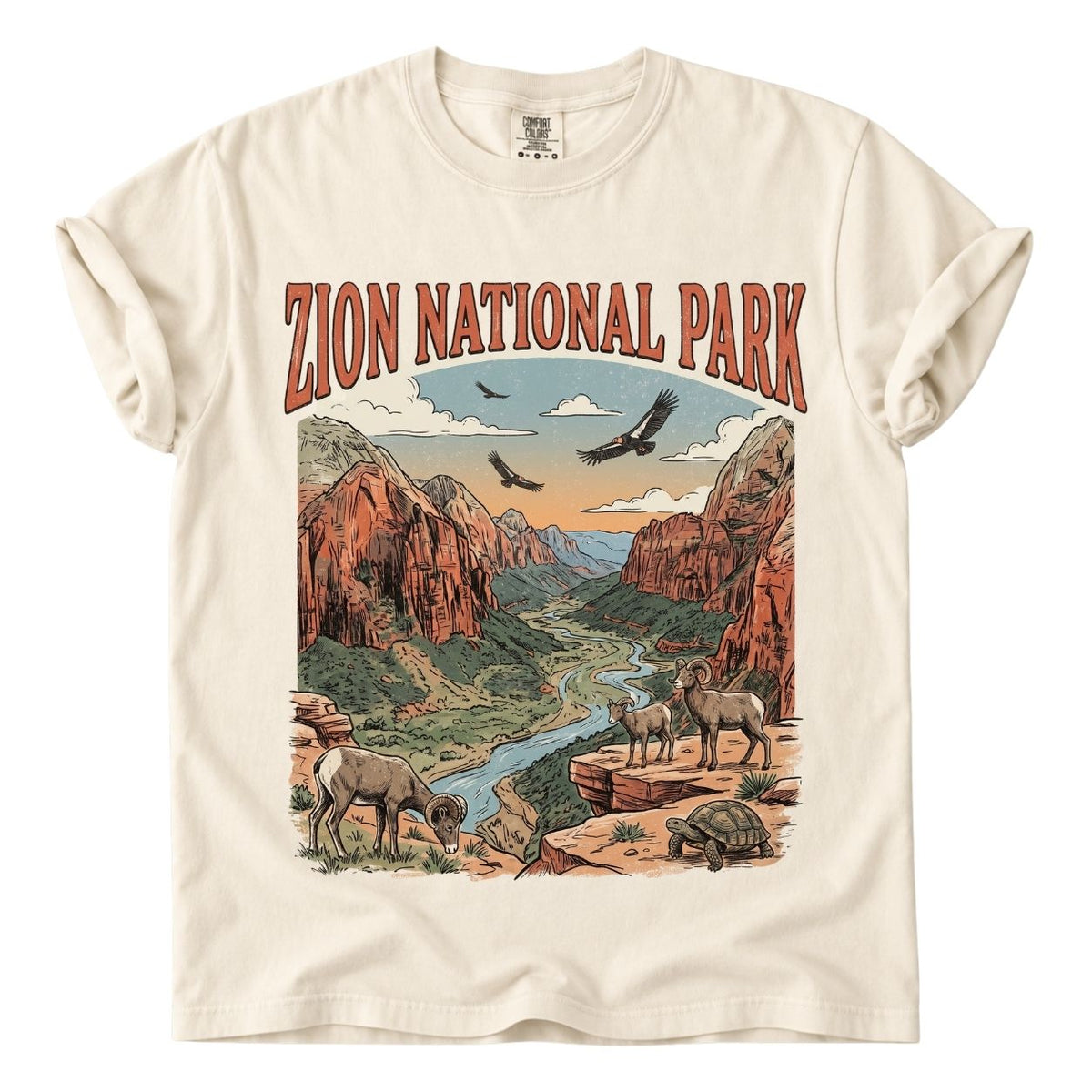 Zion National Park Premium