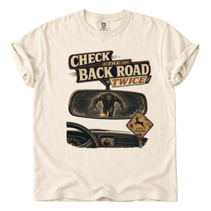 Check the Back Road Twice Premium