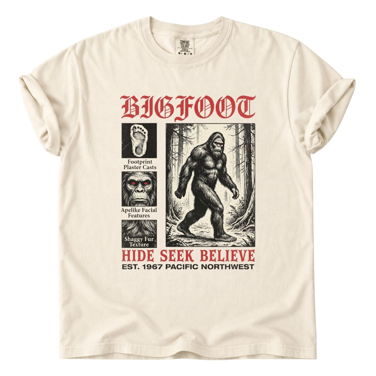 Bigfoot Believe Premium