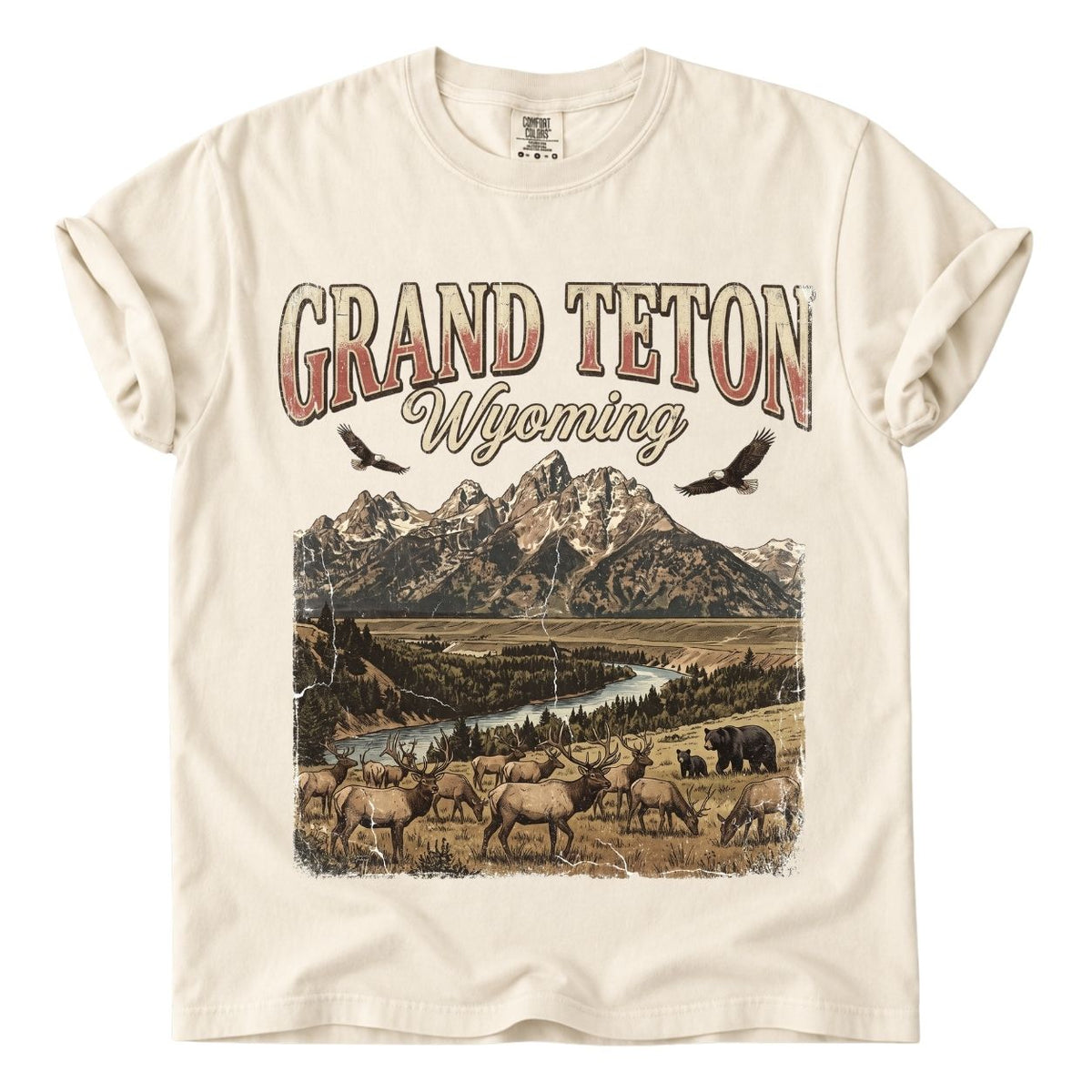 Grand Teton Wyoming Premium