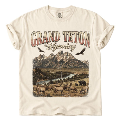 Grand Teton Wyoming Premium