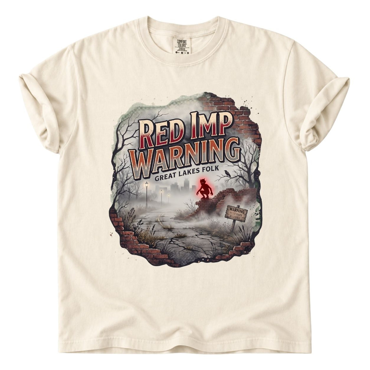 Red Imp Warning Premium
