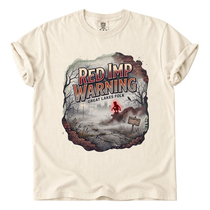 Red Imp Warning Premium