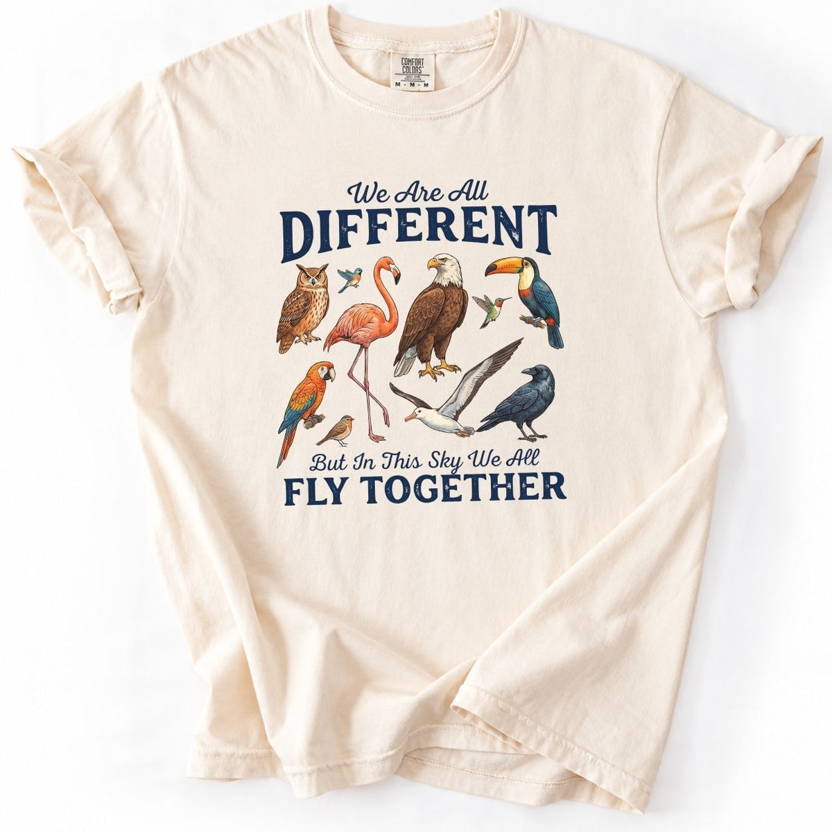 We All Fly Together Premium Shirt