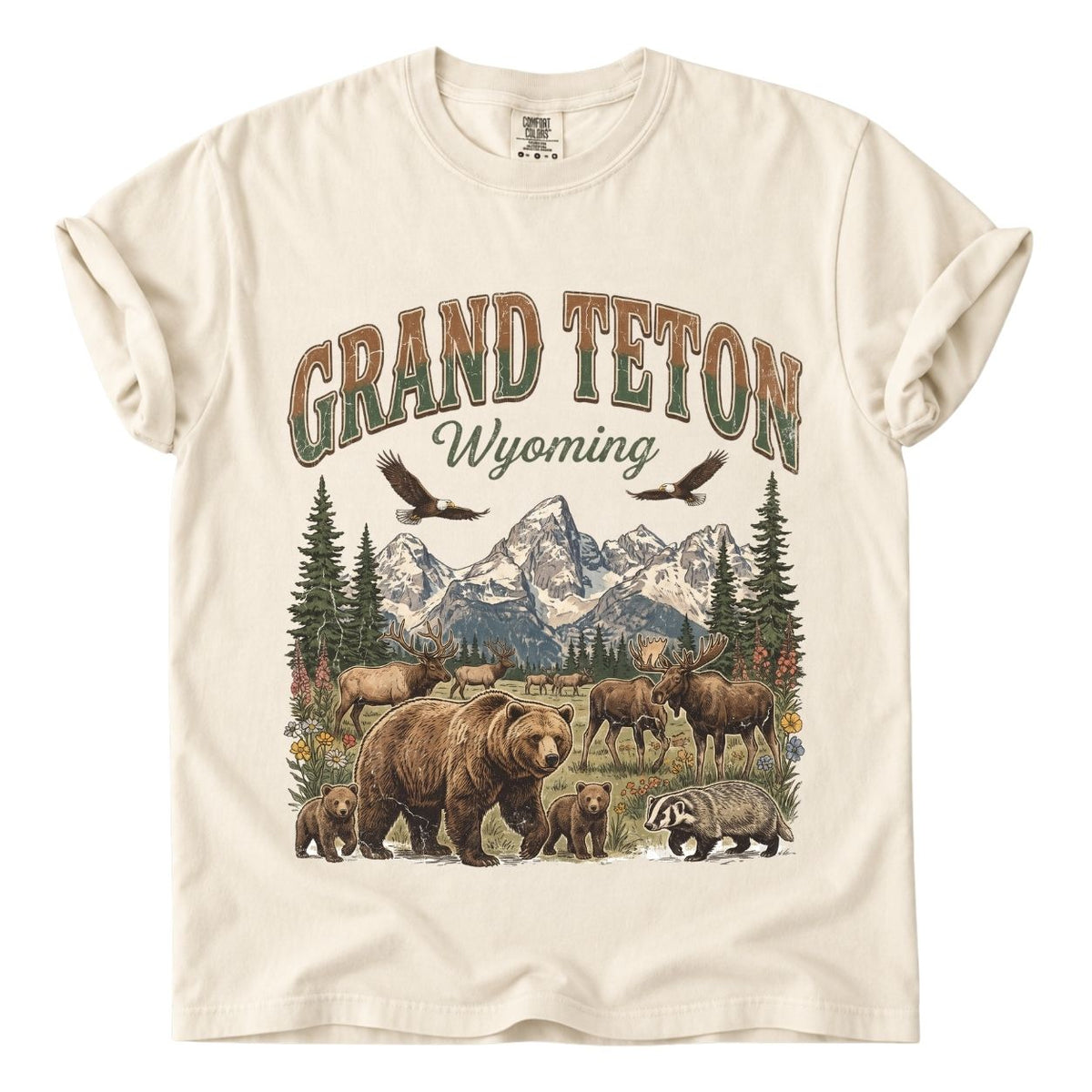 Vintage Grand Teton Premium