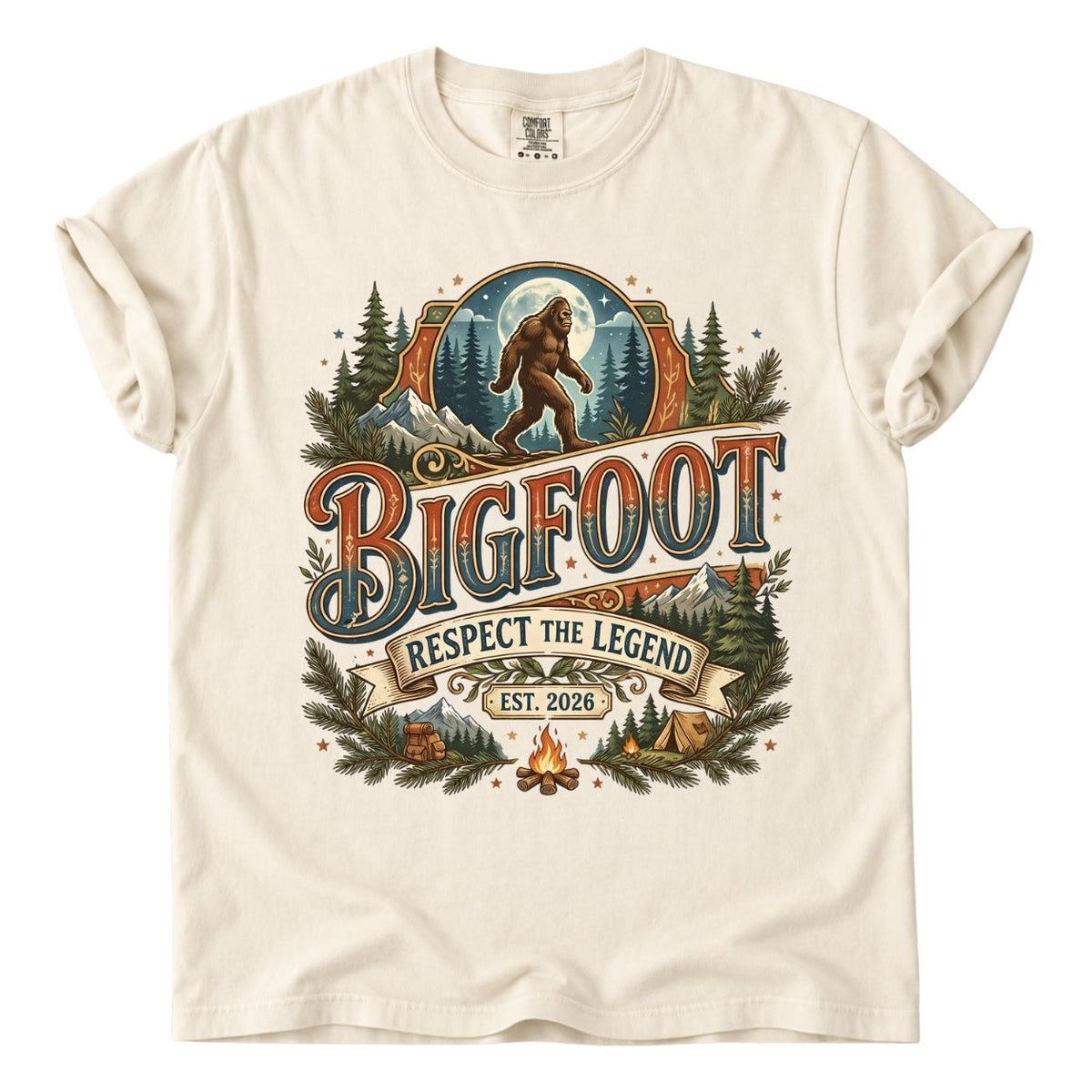 Bigfoot Respect the Legend