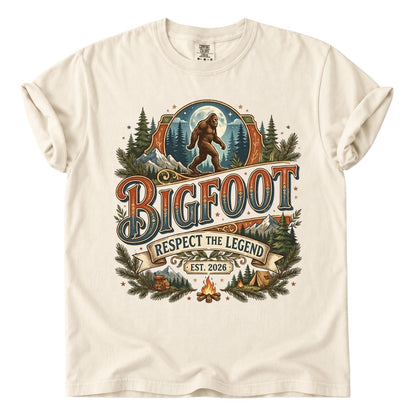 Bigfoot Respect the Legend