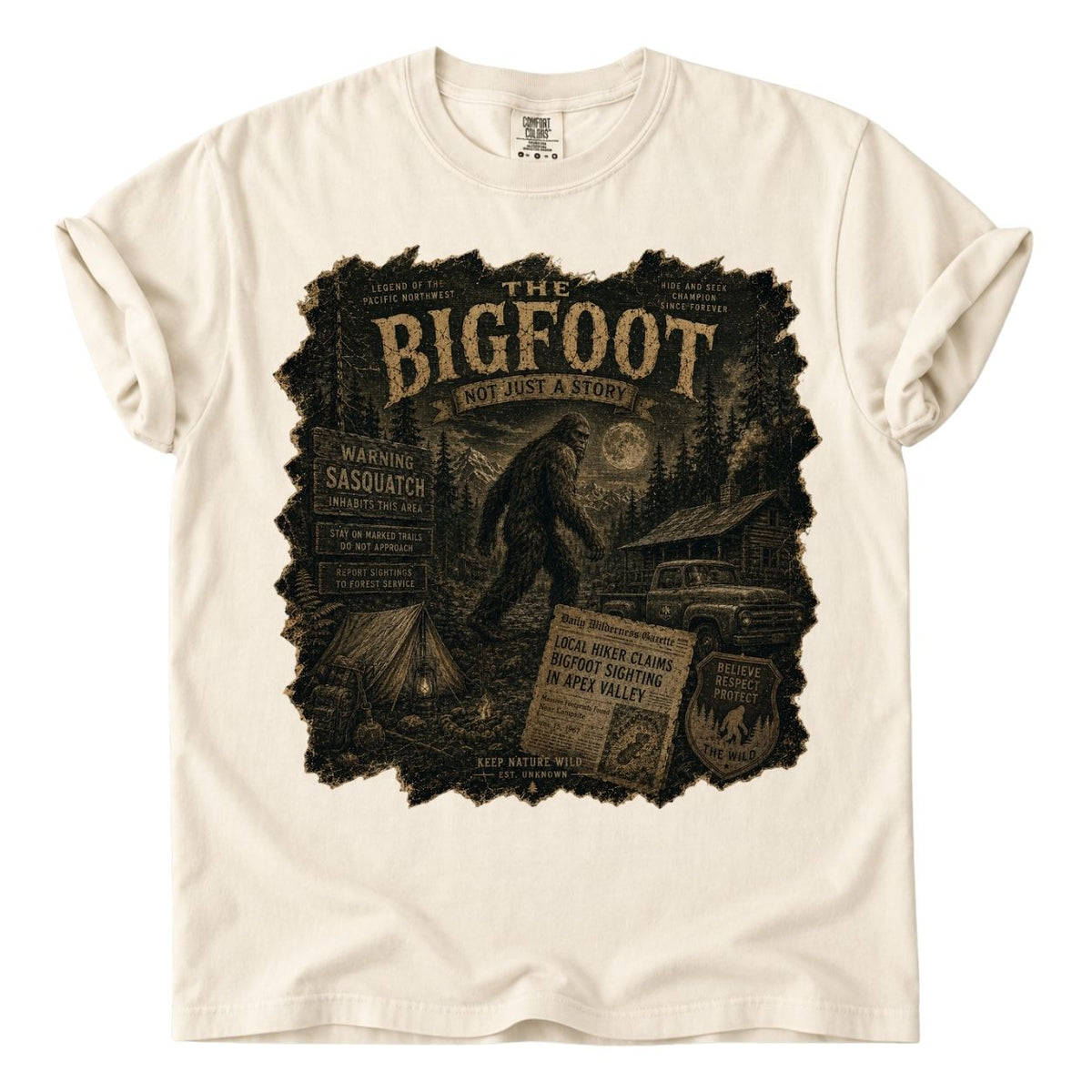 Bigfoot Not Just a Story Premium