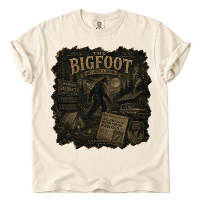 Bigfoot Not Just a Story Premium
