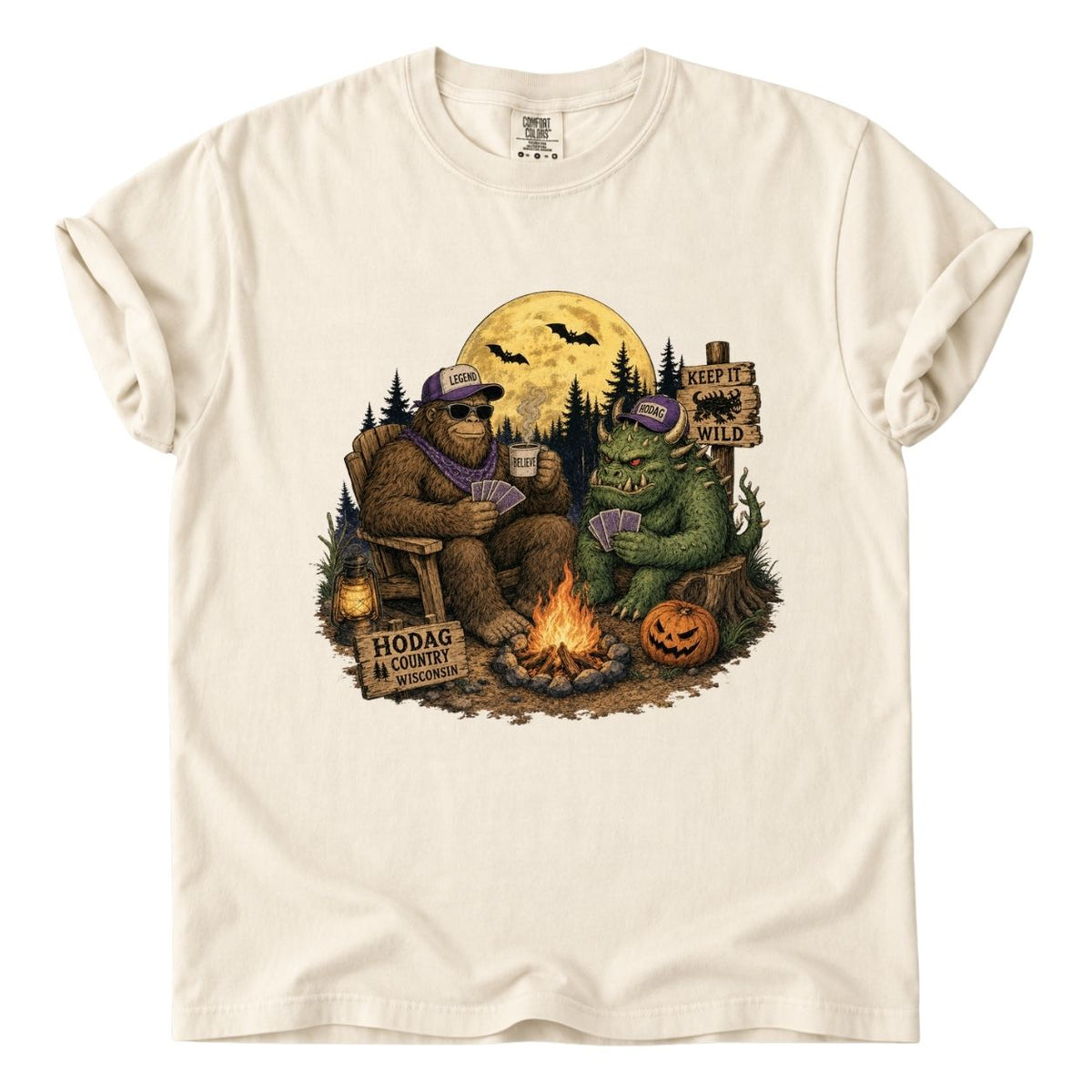 Bigfoot and Hodag Campfire Premium