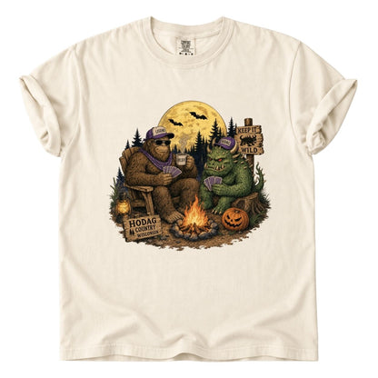 Bigfoot and Hodag Campfire Premium