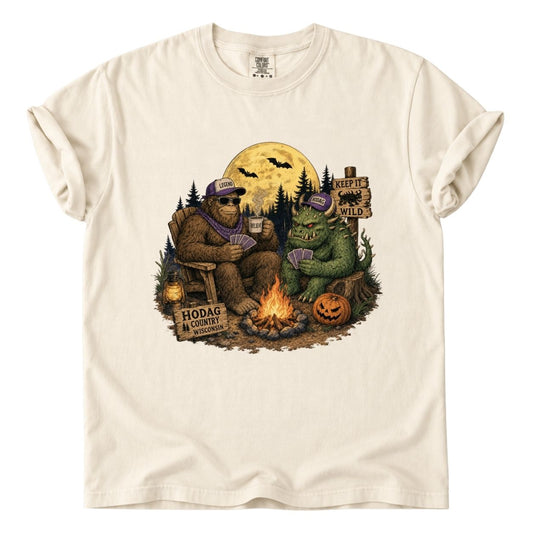 Bigfoot and Hodag Campfire Premium