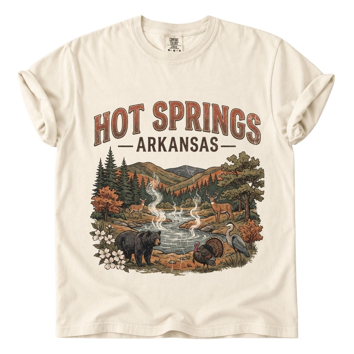 Vintage Hot Springs Premium