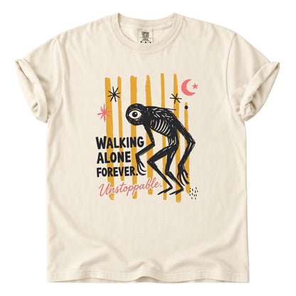 Walking Alone Forever Premium