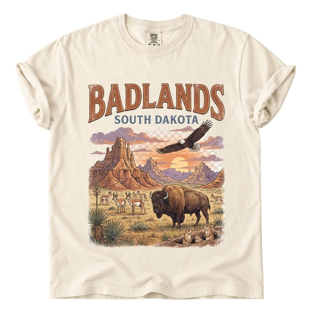 Vintage South Dakota Premium