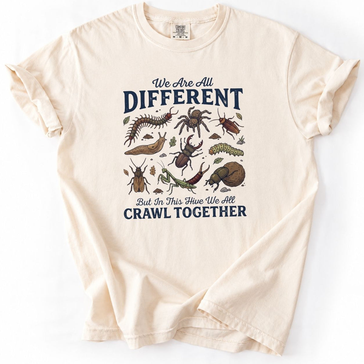 We All Crawl Together Premium Shirt
