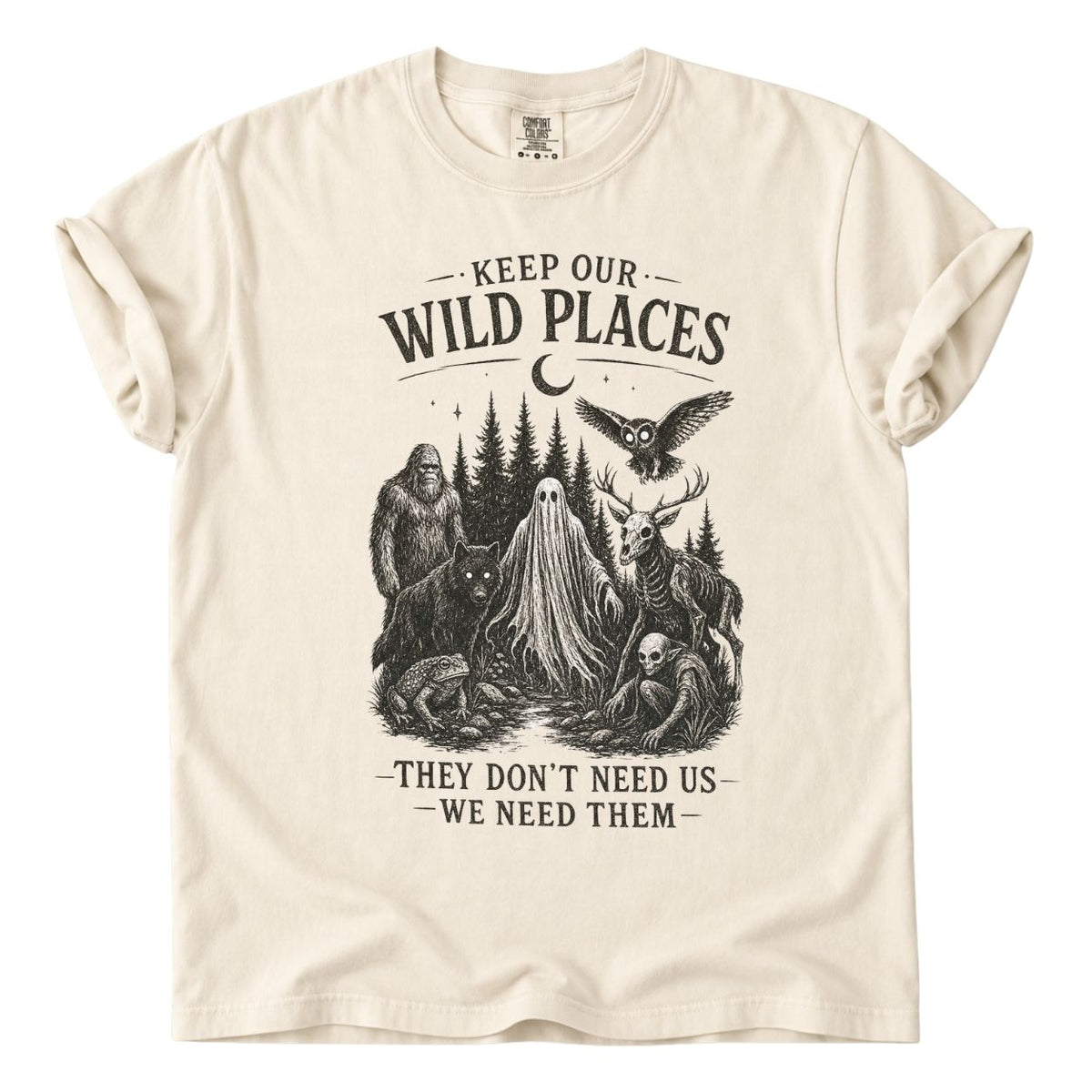 Keep Our Wild Places Premium