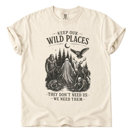 Keep Our Wild Places Premium