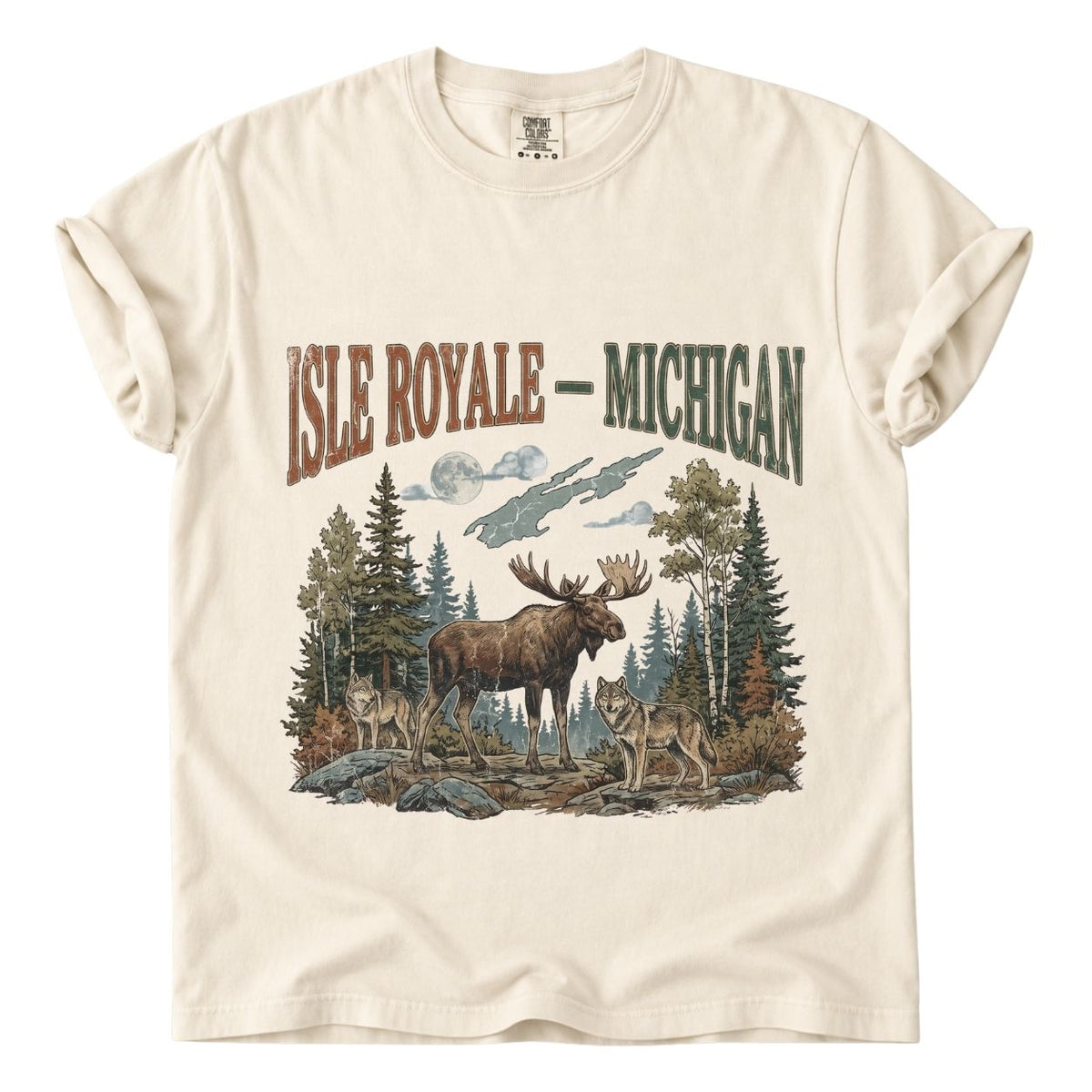 Isle Royale Michigan Premium