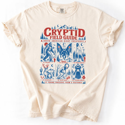 Cryptid Field Guide Premium Shirt