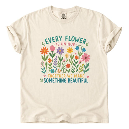Every Flower Is Unique Premium