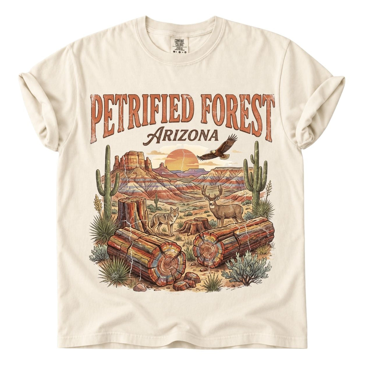 Vintage Petrified Forest Premium