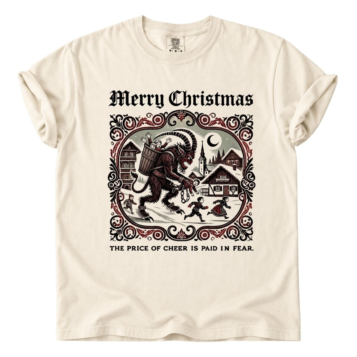 Krampus Christmas Premium Shirt