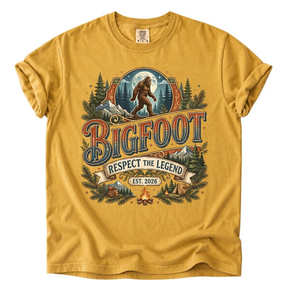 Bigfoot Respect the Legend
