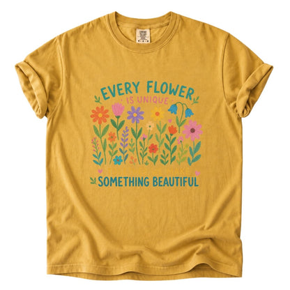 Every Flower Is Unique Premium