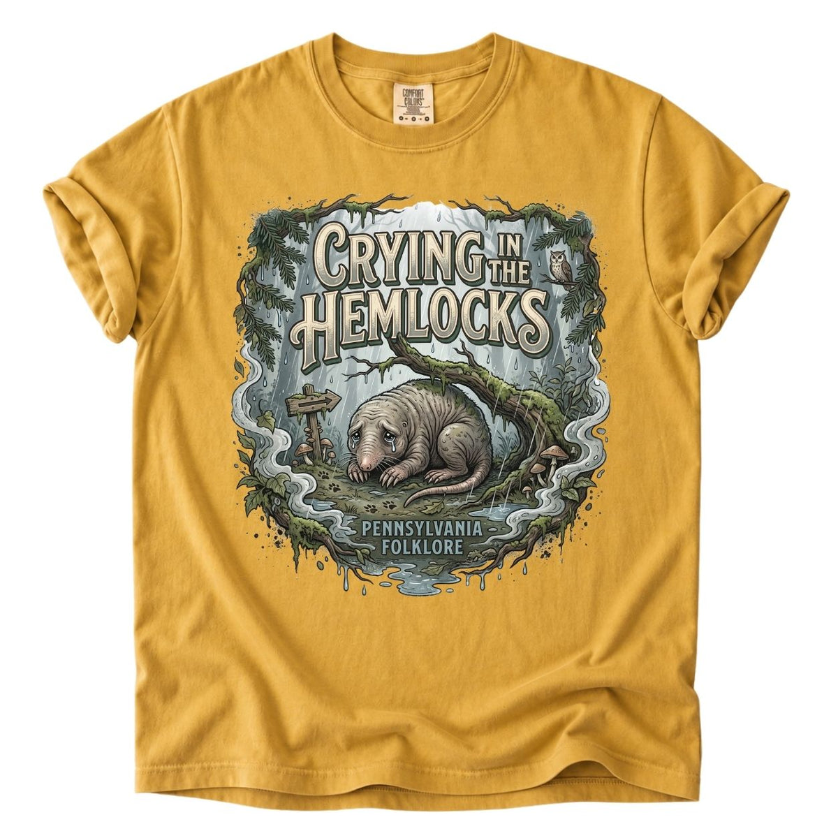 Crying in the Hemlocks Premium