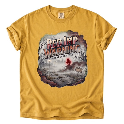 Red Imp Warning Premium