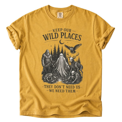 Keep Our Wild Places Premium
