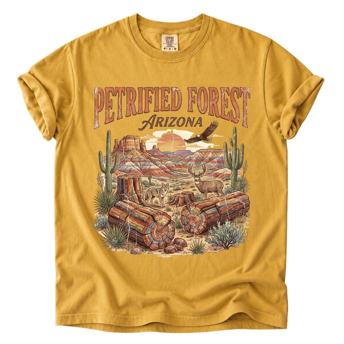 Vintage Petrified Forest Premium