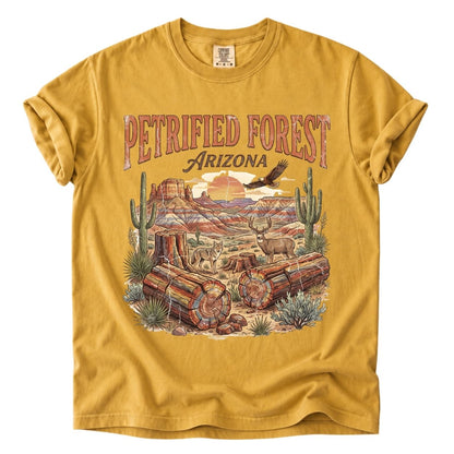 Vintage Petrified Forest Premium