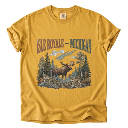 Isle Royale Michigan Premium