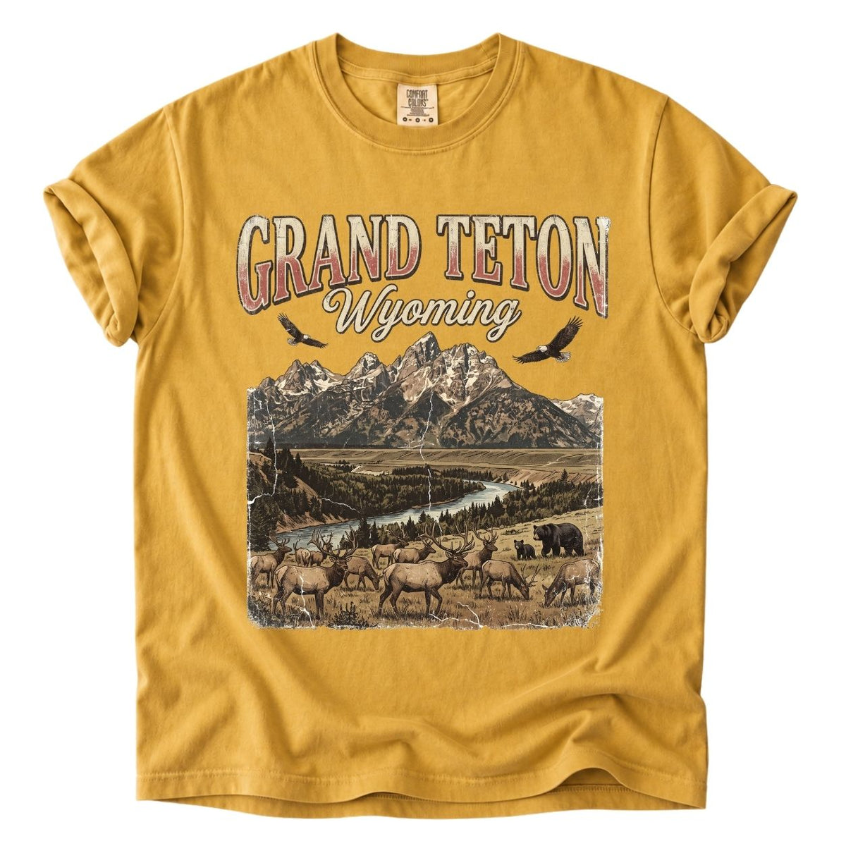 Grand Teton Wyoming Premium