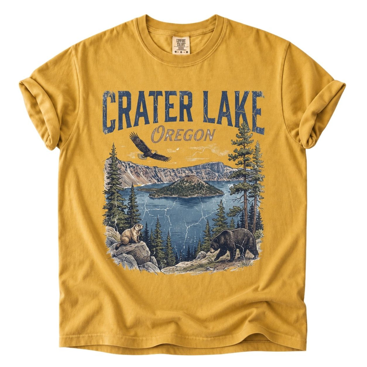 Crater Lake Oregon Premium