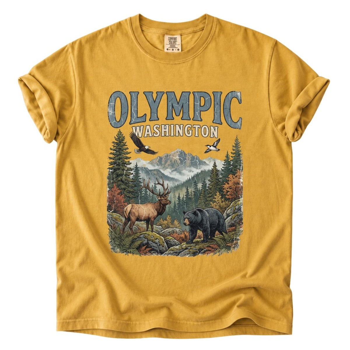 Olympic National Park Premium