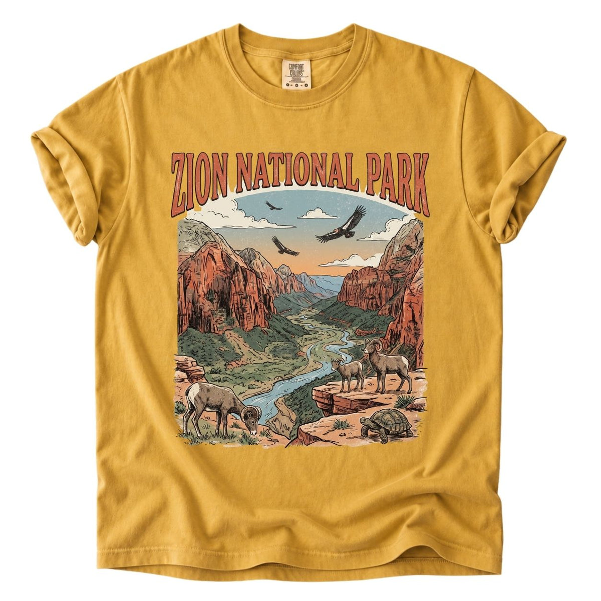 Zion National Park Premium