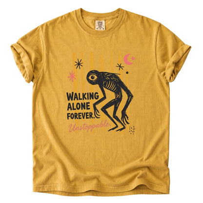 Walking Alone Forever Premium
