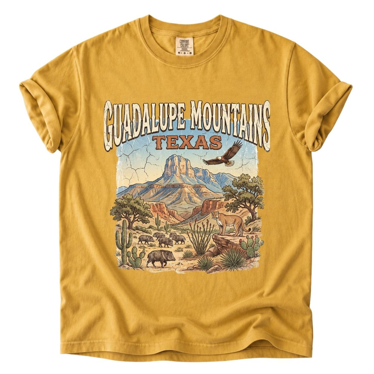 Guadalupe Mountains Premium