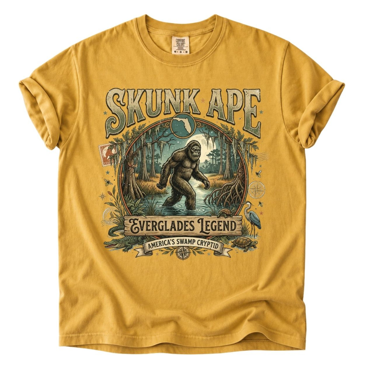 Skunk Ape Everglades Legend