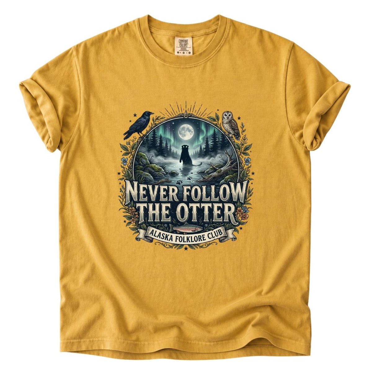 Never Follow the Otter Premium