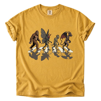 Cryptid Crosswalk Premium